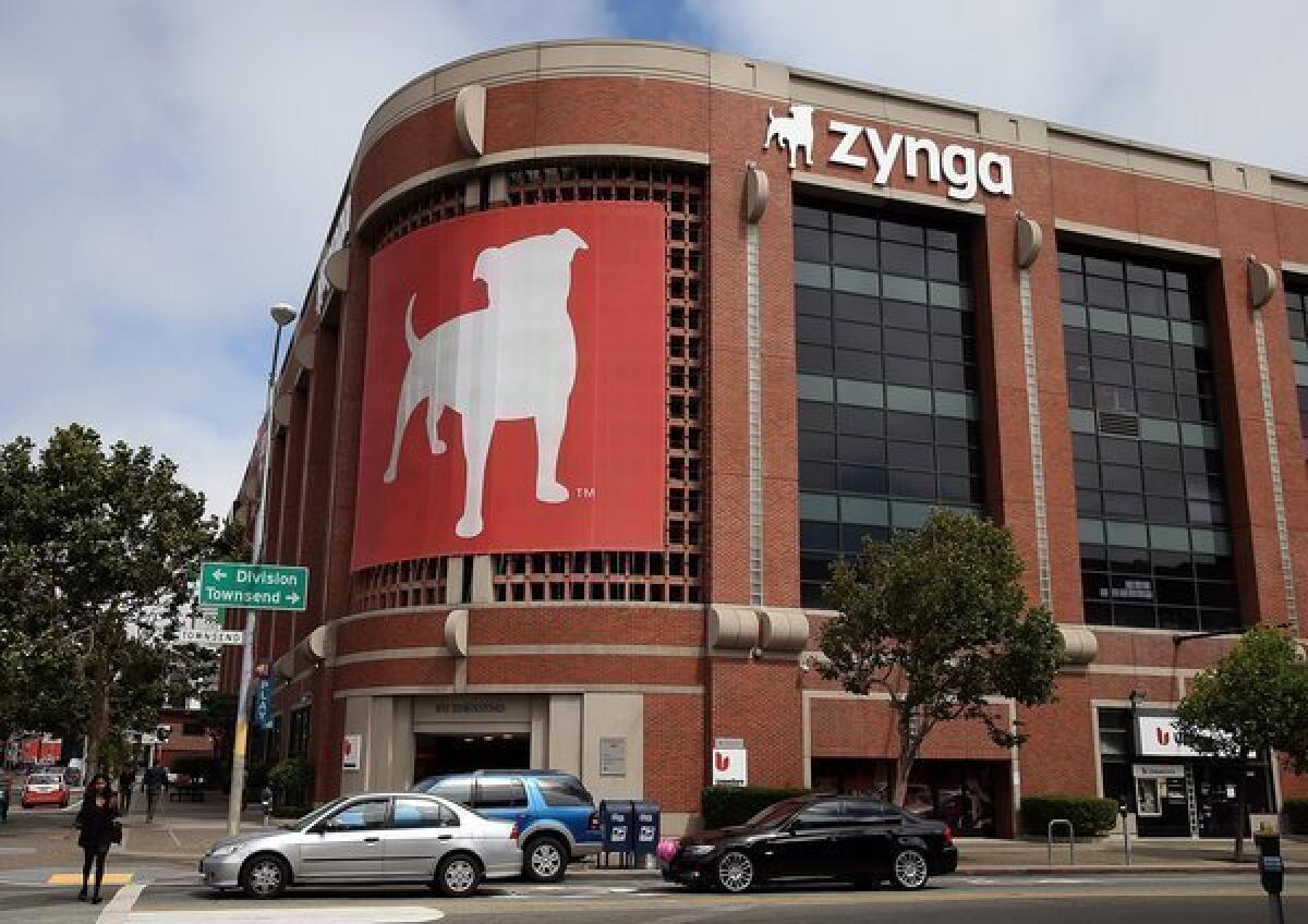 The Zynga headquarters in San Francisco.