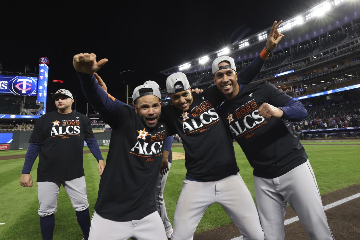 MLB Women's 2023 Division Series Champions Houston Astros Locker