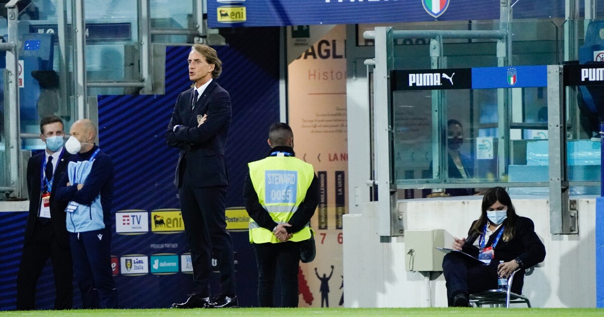 Mancini lascia Kane e altri sei giocatori della rosa prima dell’Euro