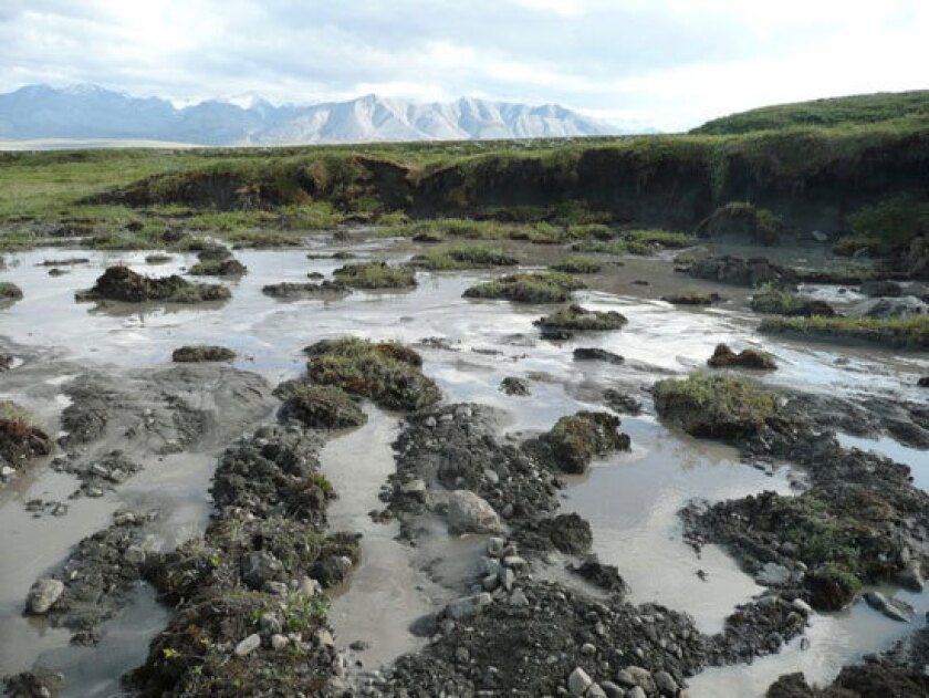 Sunlight stimulates release of carbon dioxide in melting permafrost - Los Angeles Times