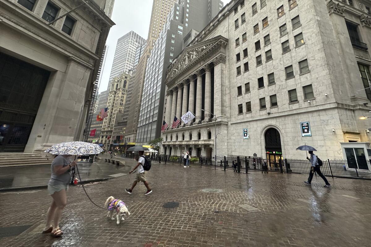  New York Stock Exchange 