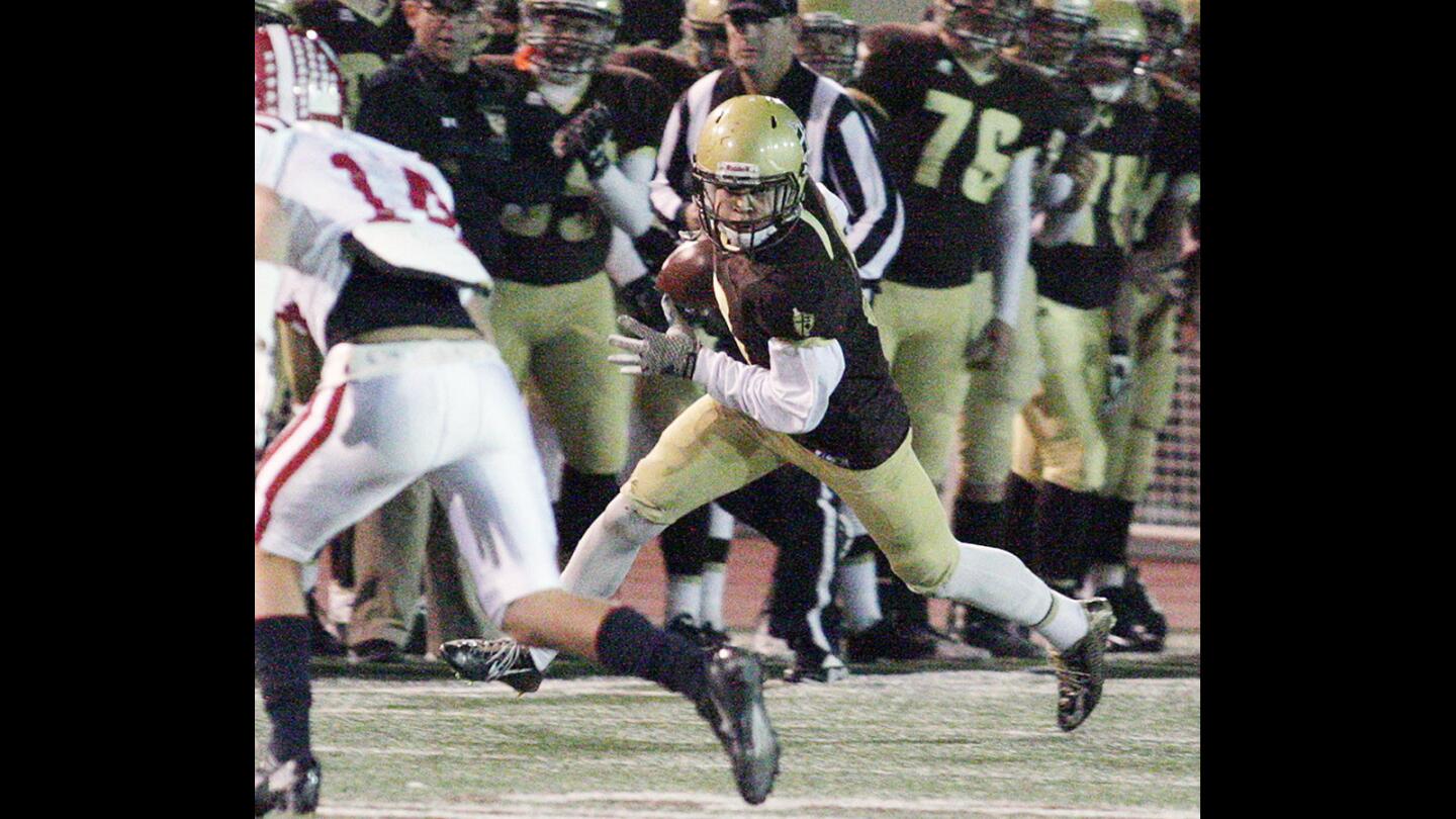 Photo Gallery: St. Francis comes up short in CIF semifinal football against La Serna