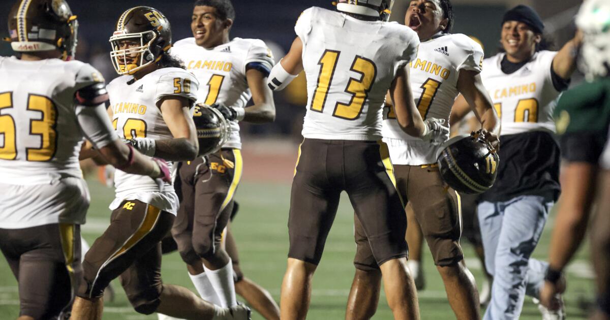 El Camino’s Goal-Line Stand Secures 24-17 Win Over La Costa Canyon