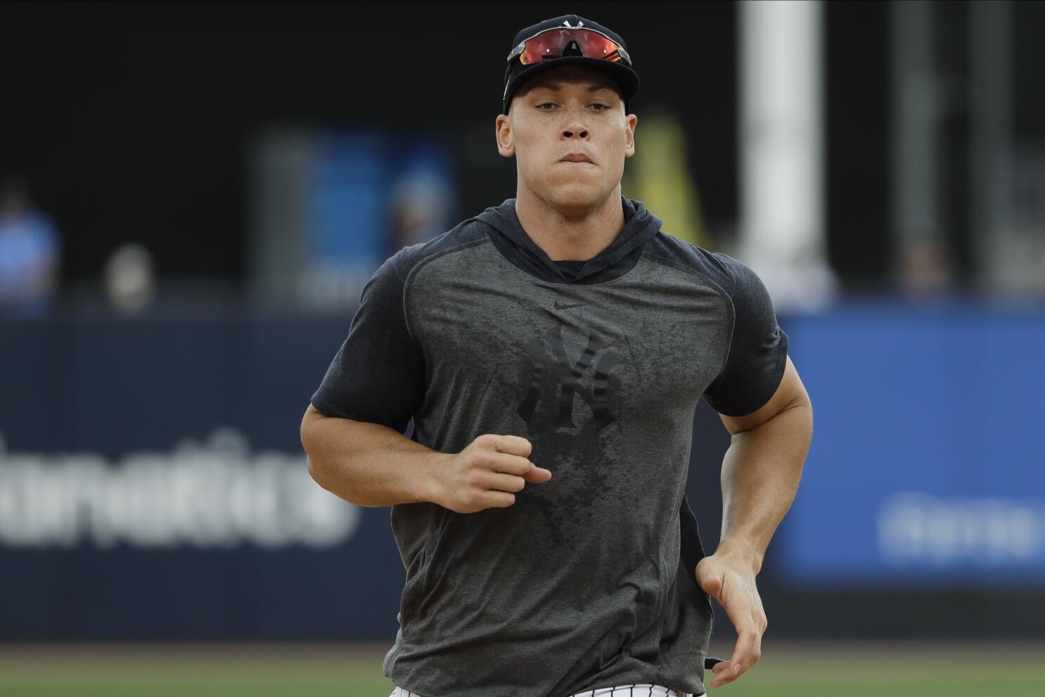 Aaron Judge, Giancarlo Stanton unlikely for Yankees' opener - The