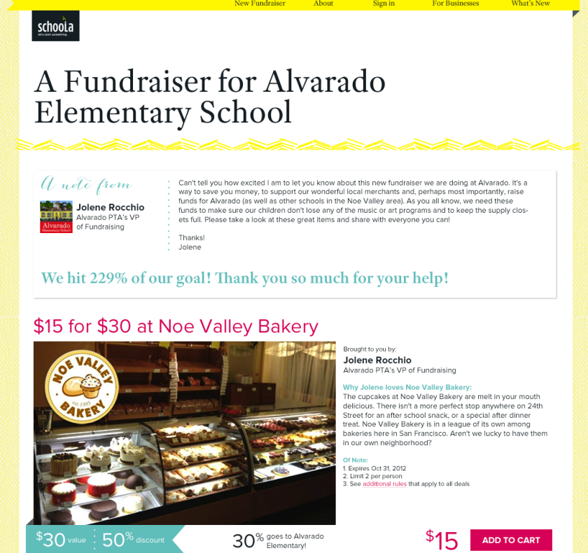 Forget Bake Sales Fundraising Goes Digital With Schoola Com Los