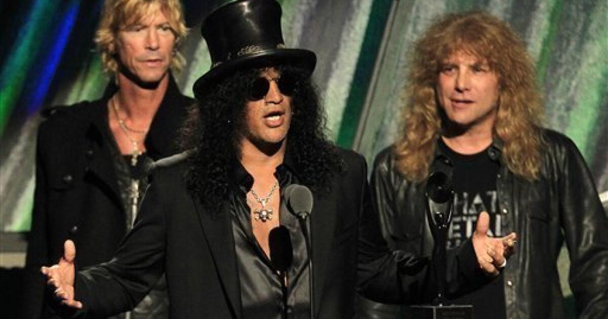 Guns N' Roses' Slash talks on the record - The San Diego Union-Tribune