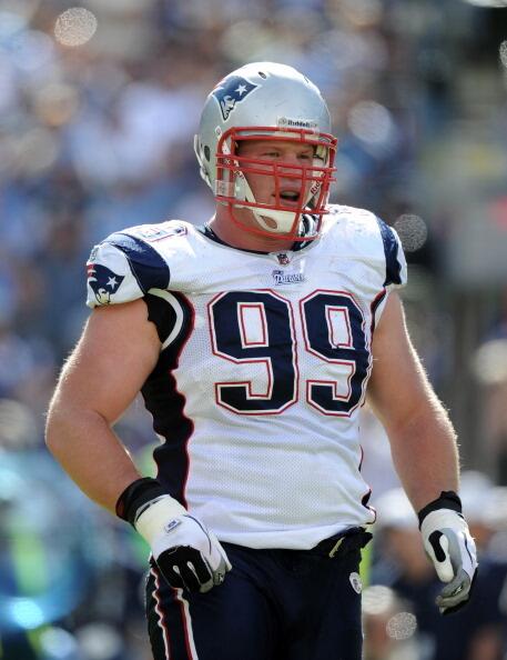 Mike Wright - Defensive End - New England Patriots