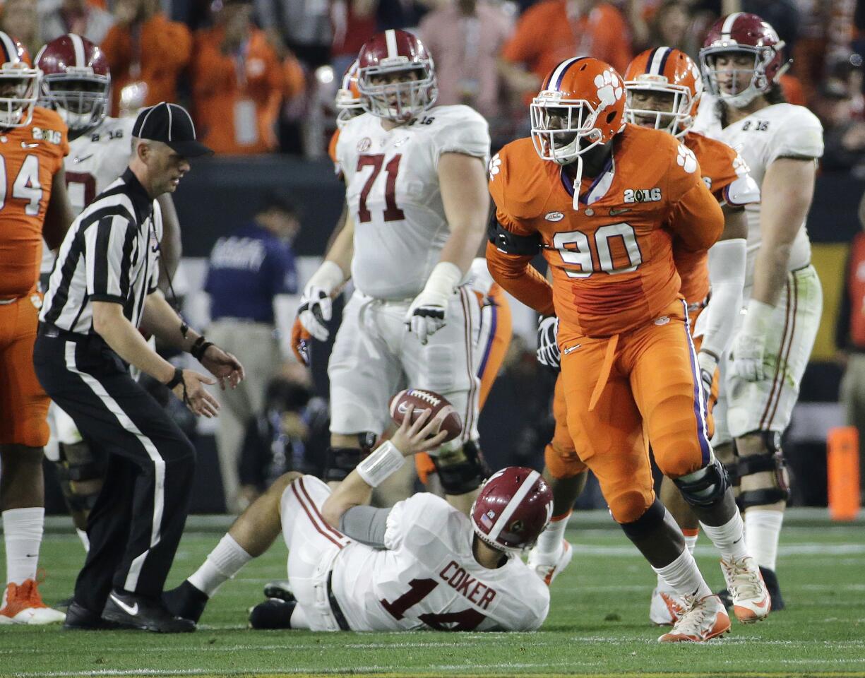 Shaq Lawson, Jake Coker