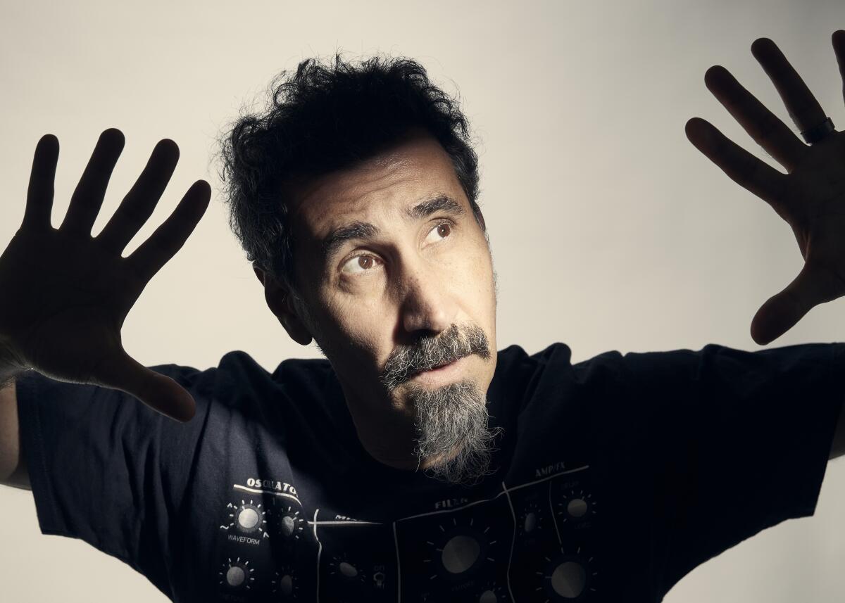 Art Soad Serj Tankian Family System Of A Down's Serj Tankian Talks About Band's Future And