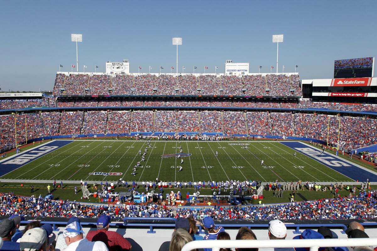 Bills set to open stadium talks with state, local officials - The
