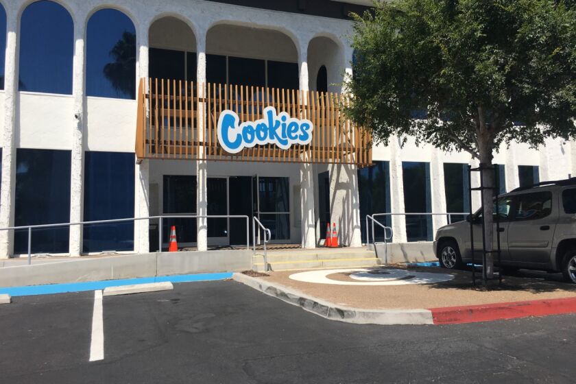 Cookies dispensary official disputes that its marketing targets minors