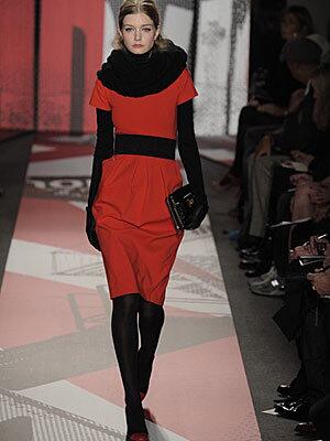 Fall 2009 New York Fashion Week: DKNY