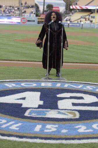Chaka Kahn for the Dodgers