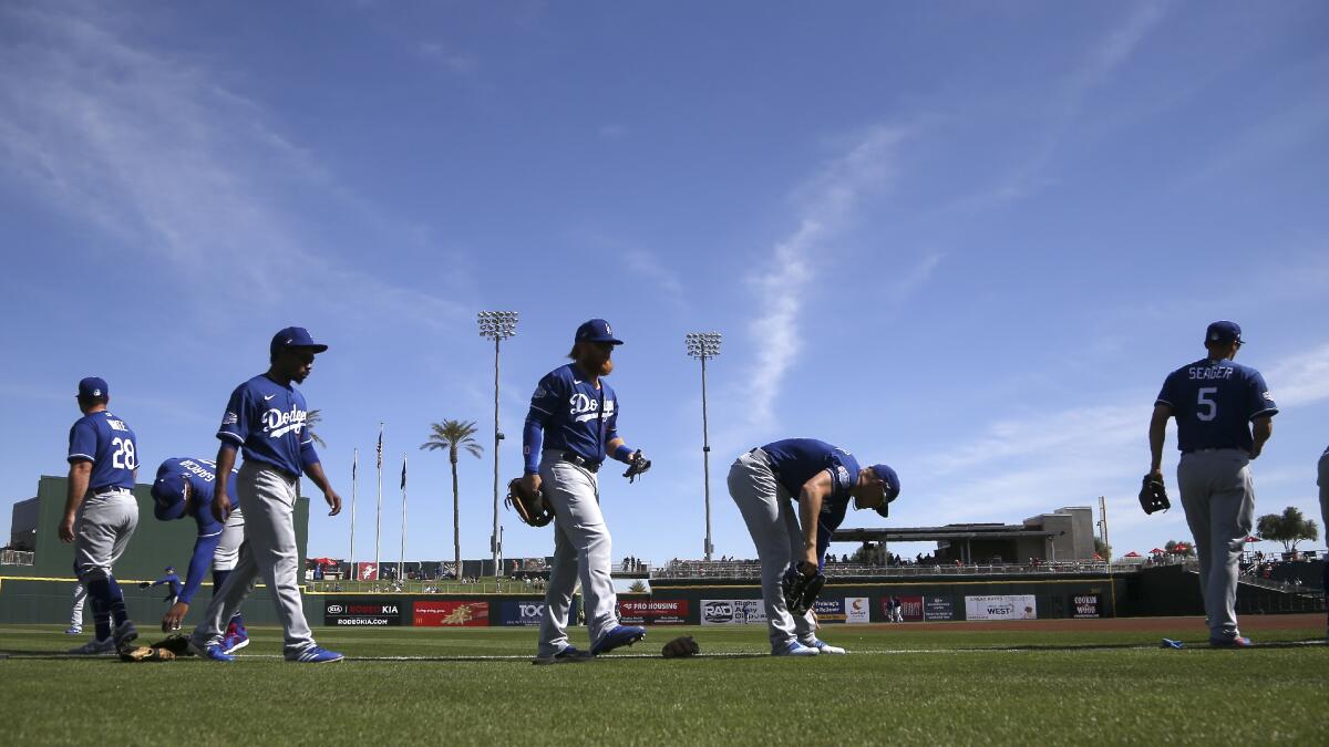 Photos: Dodgers Kick Off Spring Training 2020 in Arizona – NBC Los Angeles