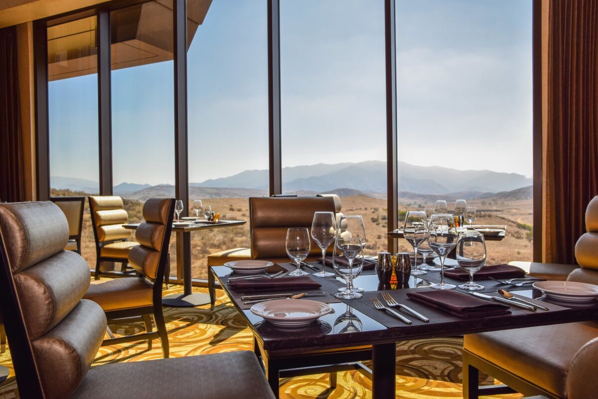 The elegant Prime Cut steakhouse at Jamul Casino will be the setting for a special Sunday lobster brunch featuring iconic chef Jeremiah Tower.
