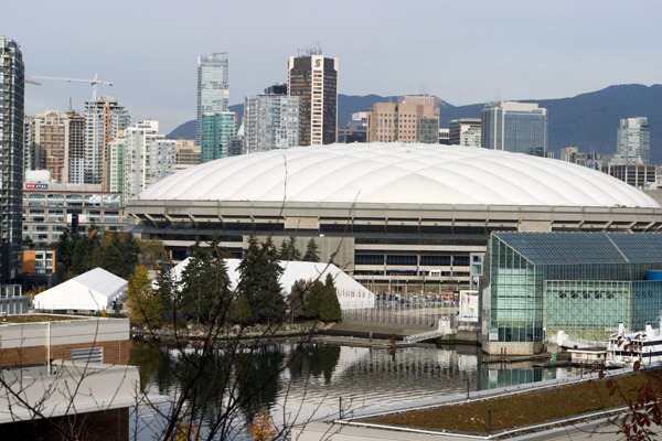 Downtown Vancouver - BC Stadium