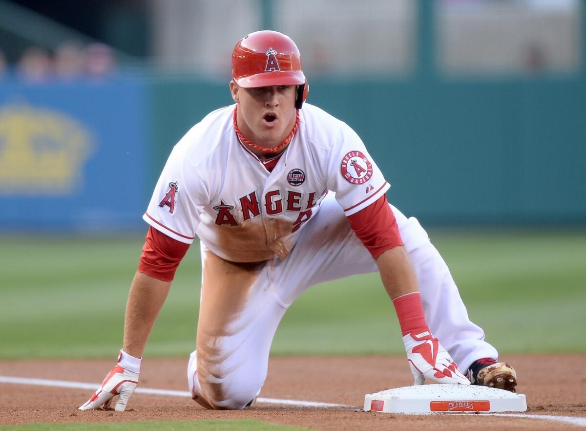 Angels center fielder Mike Trout says players using performance-enhancing drugs should be kicked out of baseball.