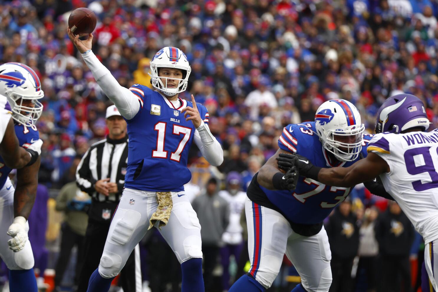 What Josh Allen had to say after falling short against the Patriots