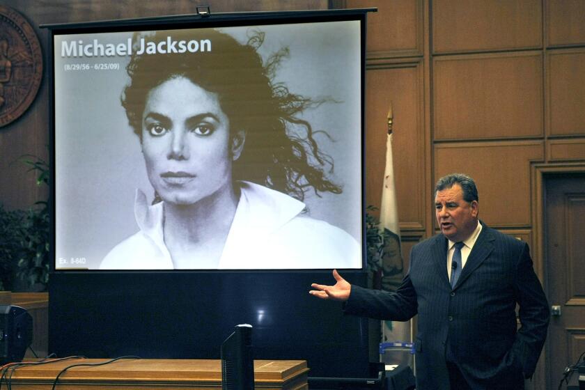 Brian Panish, attorney for the Michael Jackson family, delivers closing argument this week.