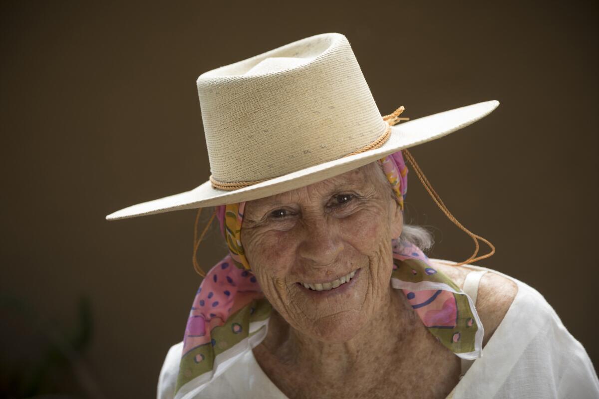 Diana Kennedy home in Zitacuaro is in the process of turning into an ecological center and whose plants are cataloged at CONABIO, Mexico’s national biodiversity website.