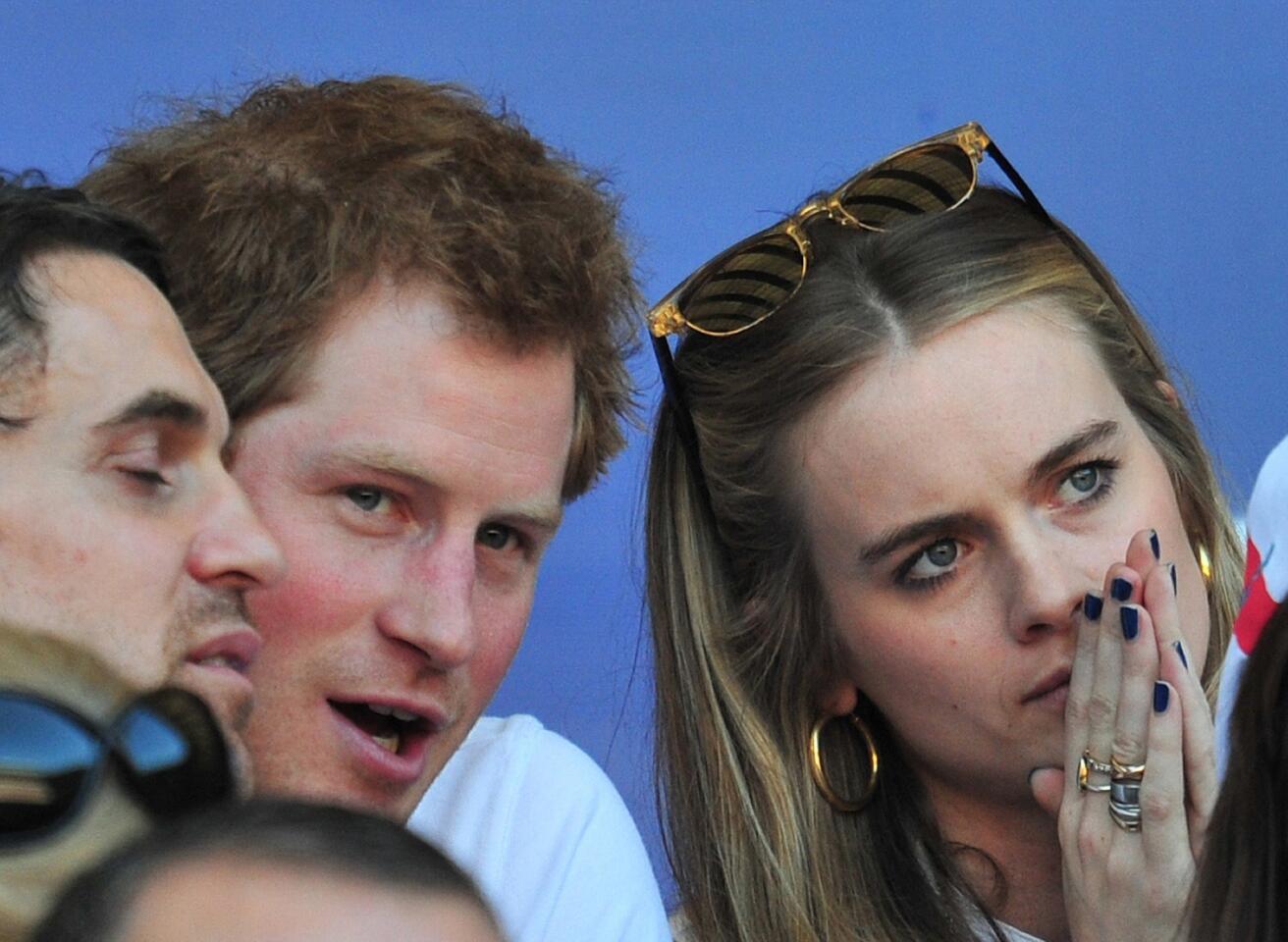 Celebrity splits | Prince Harry and Cressida Bonas