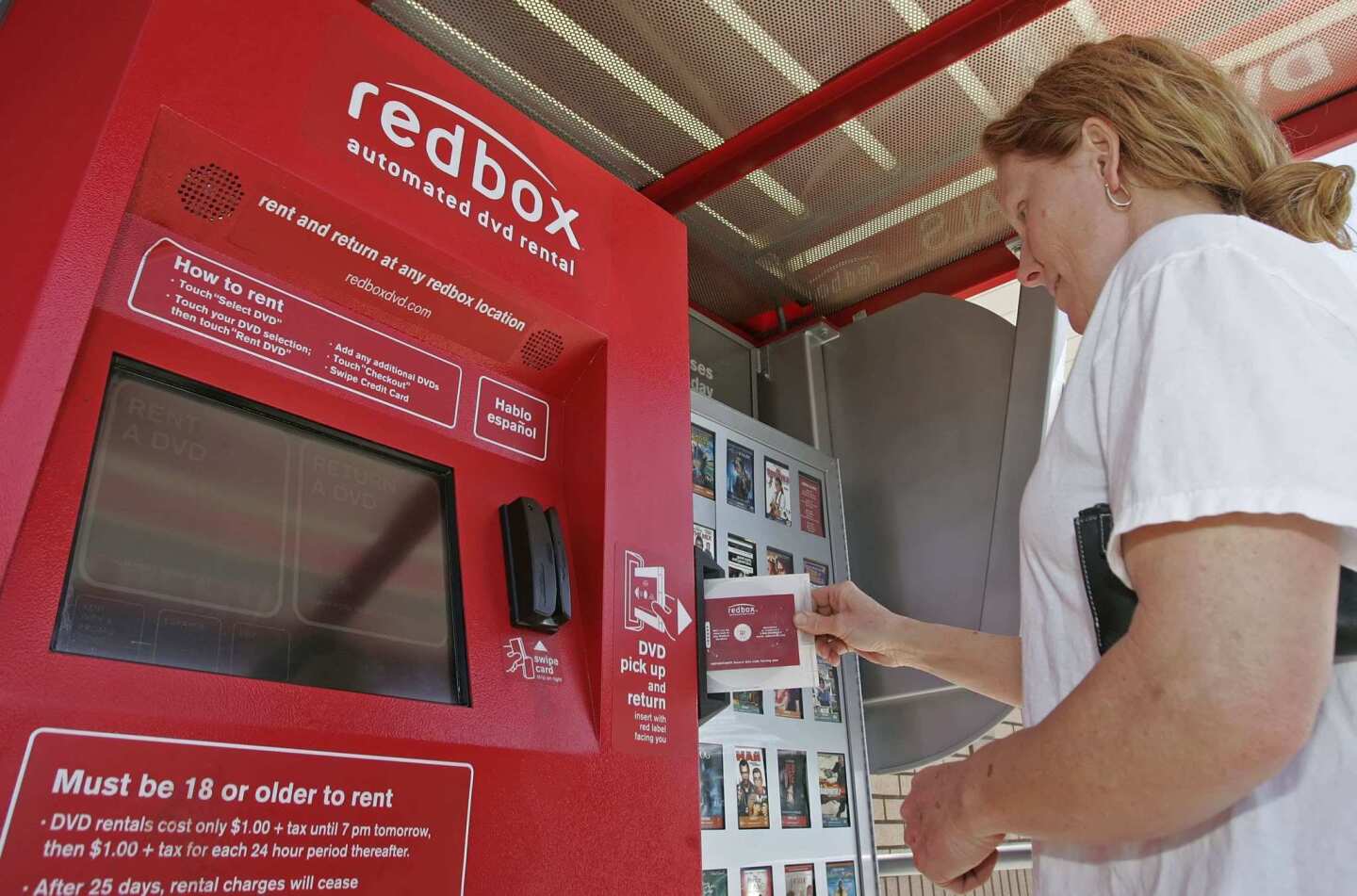 OVERRATED: The Redbox redirect