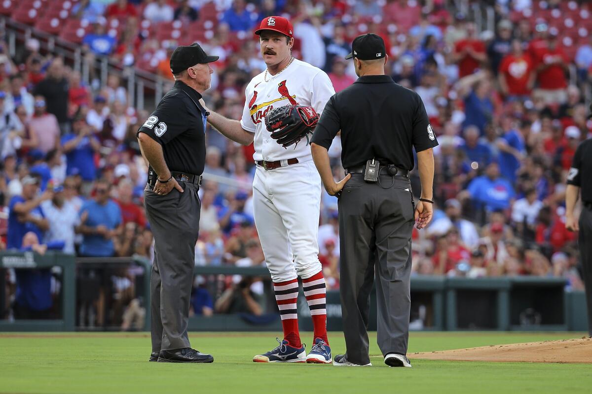 Miles Mikolas, Cardinals pitching staff get on track with shutout