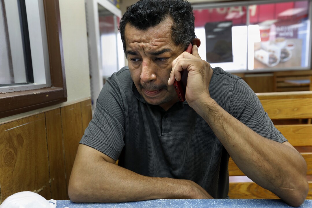 Since coronavirus cases spiked this summer in Texas's Rio Grande Valley, Juan Lopez's phone rings constantly. 