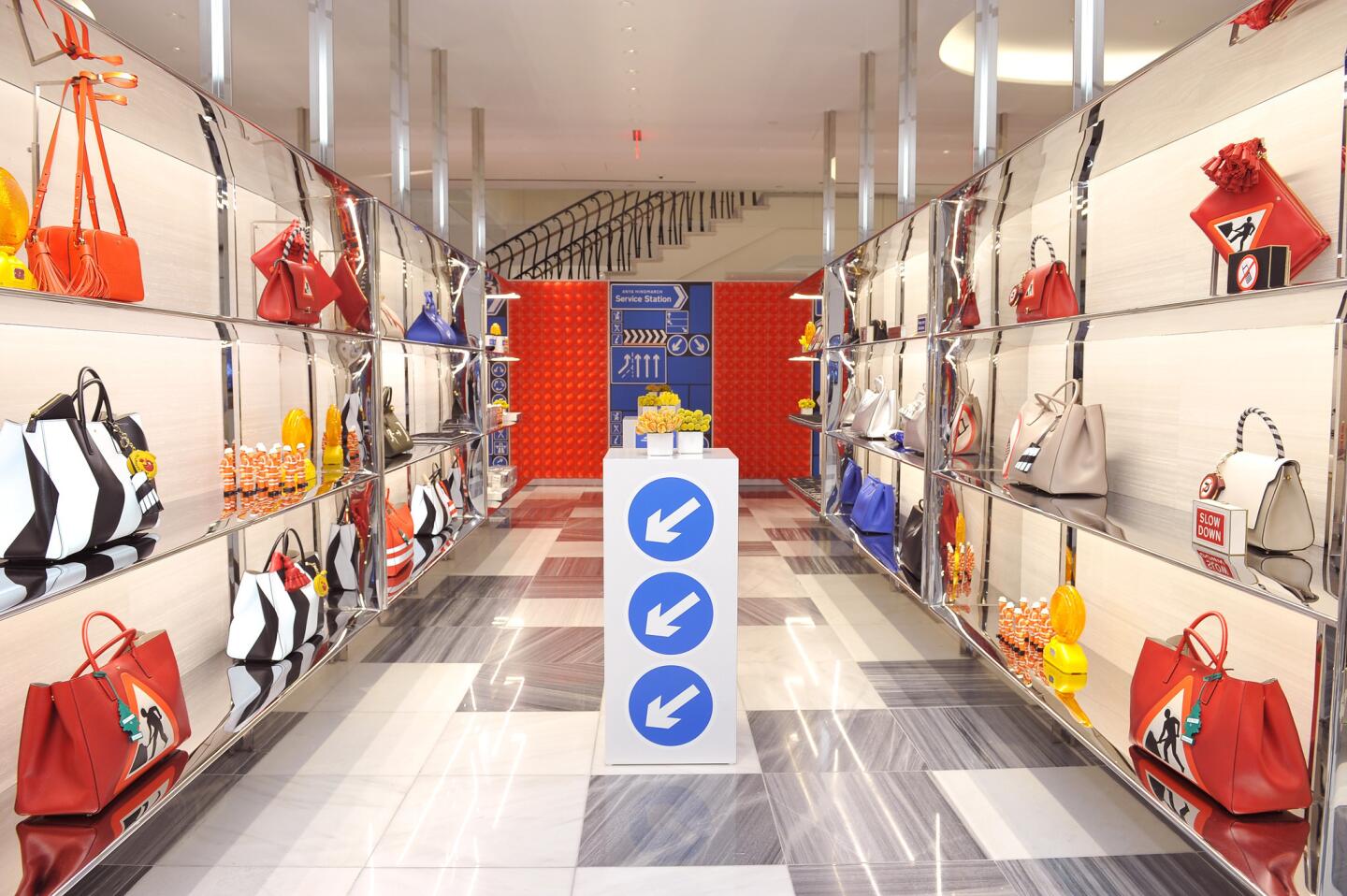 Barneys New York Celebrates the Anya Hindmarch Service Station Collection