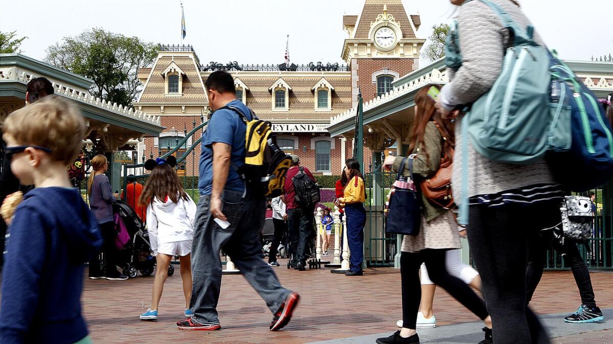 The city of Anaheim has yet to issue a formal opinion on whether Measure L would require a living wage for Disneyland workers.