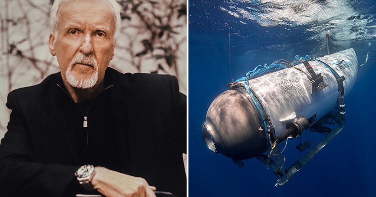 OceanGate co-founder responds to James Cameron’s criticism of the Titan submersible