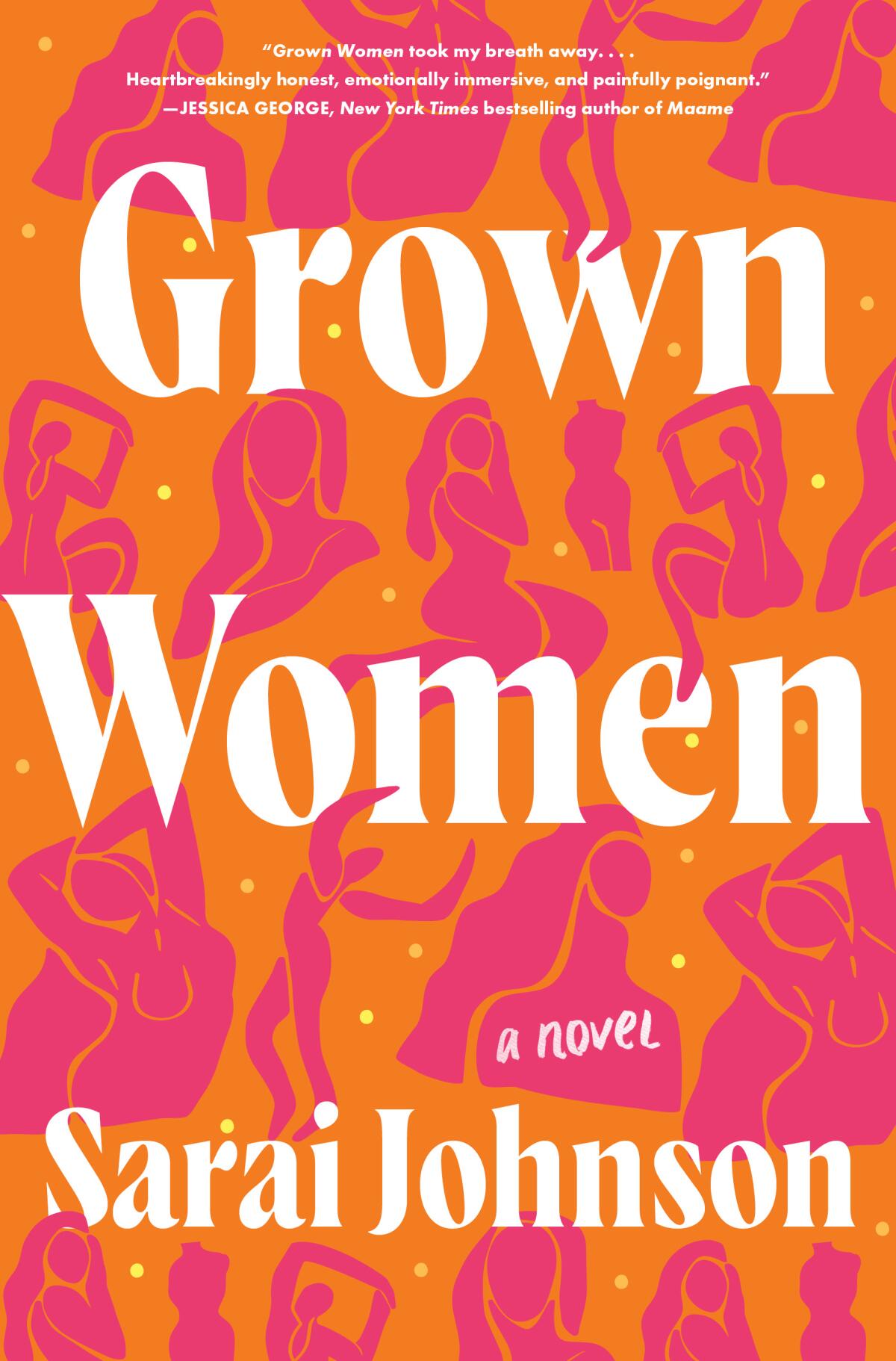 Book cover of "Grown Women" by Sarai Johnson