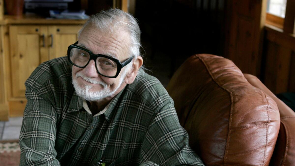 Director and writer George Romero