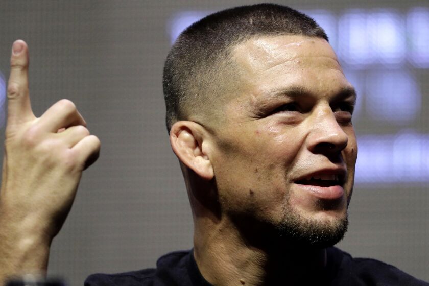 Nate Diaz will be looking to repeat his winning performance over Conor McGregor when the two meet in a rematch at UFC 202 on Saturday in Las Vegas.