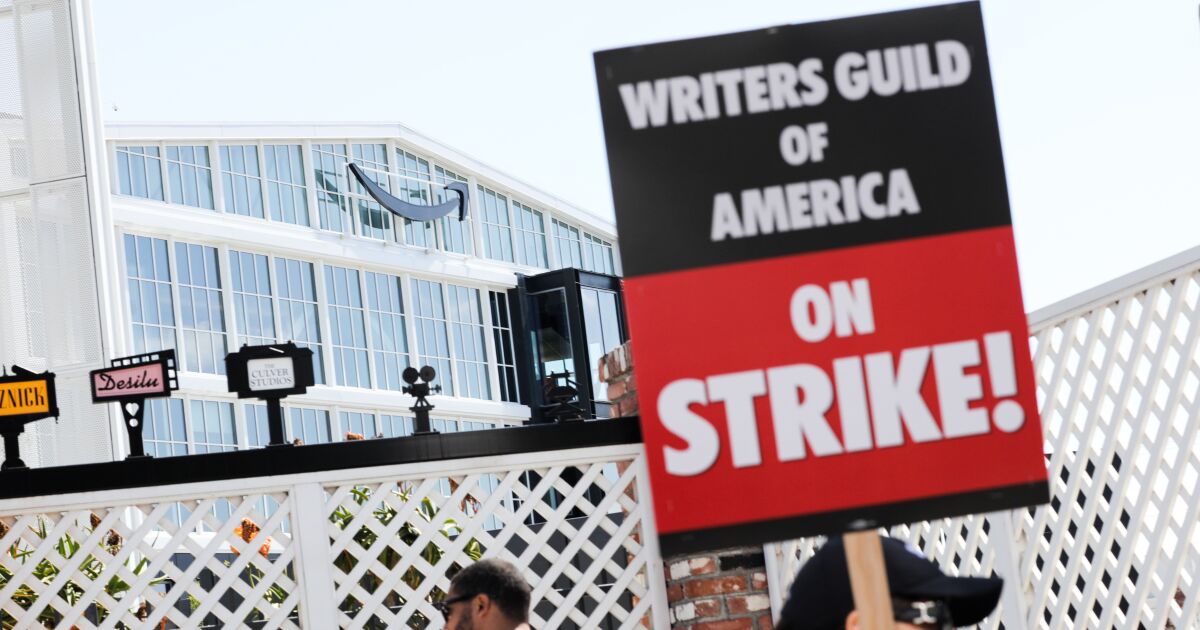 Editorial: LA has major stake in settling Hollywood writers’ strike