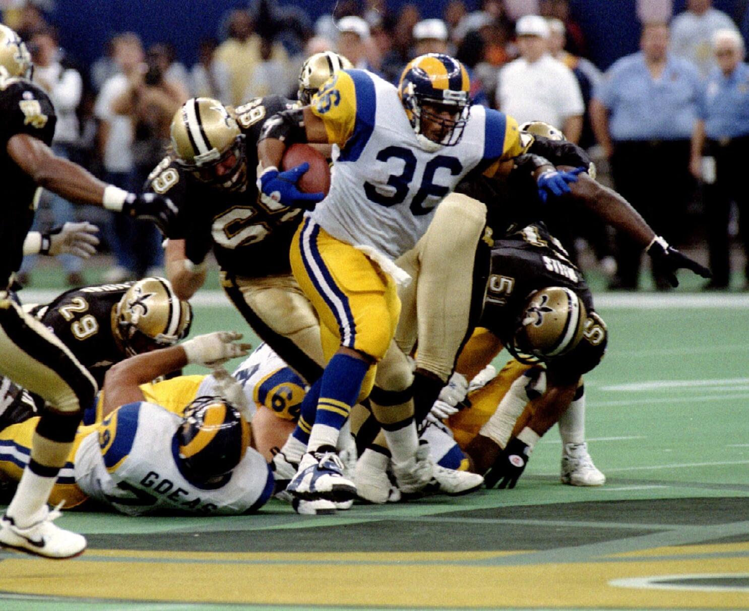 Jerome Bettis' top L.A. Rams memories - Los Angeles Times