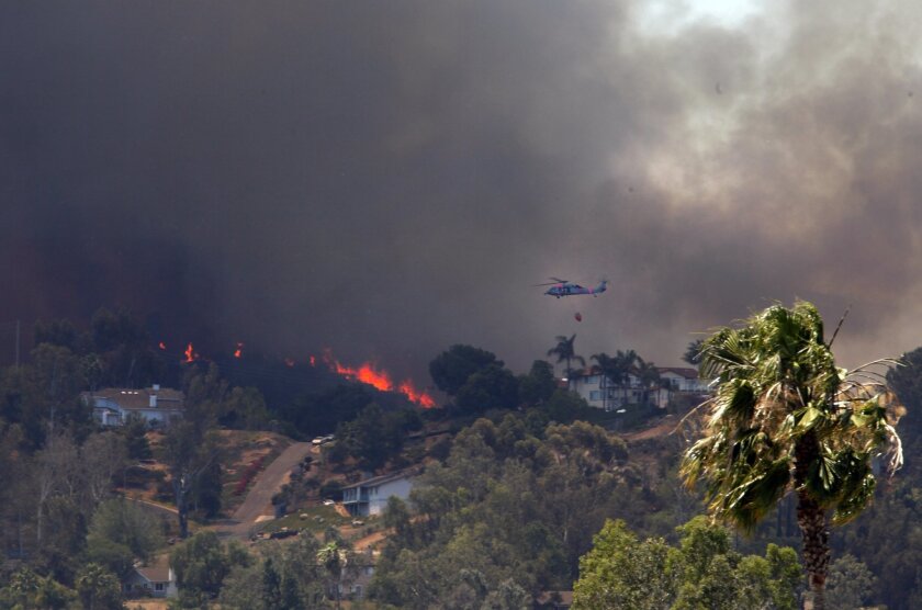 Se extienden incendios en Escondido - San Diego Union-Tribune en Español