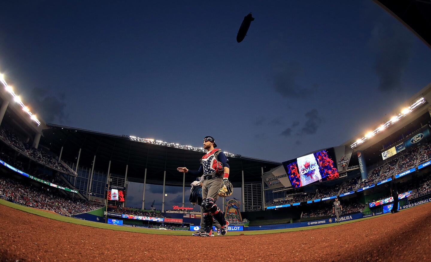 World Baseball Classic - Pool C - Game 4 - United States v Dominican Republic