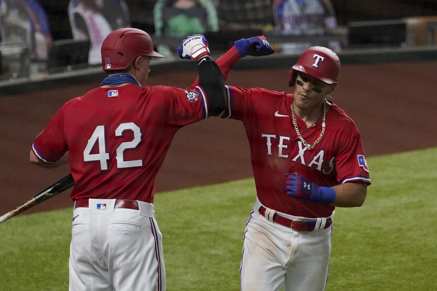 Dietrich HR sparks Rangers in 6-2 win over ML-best Dodgers - The