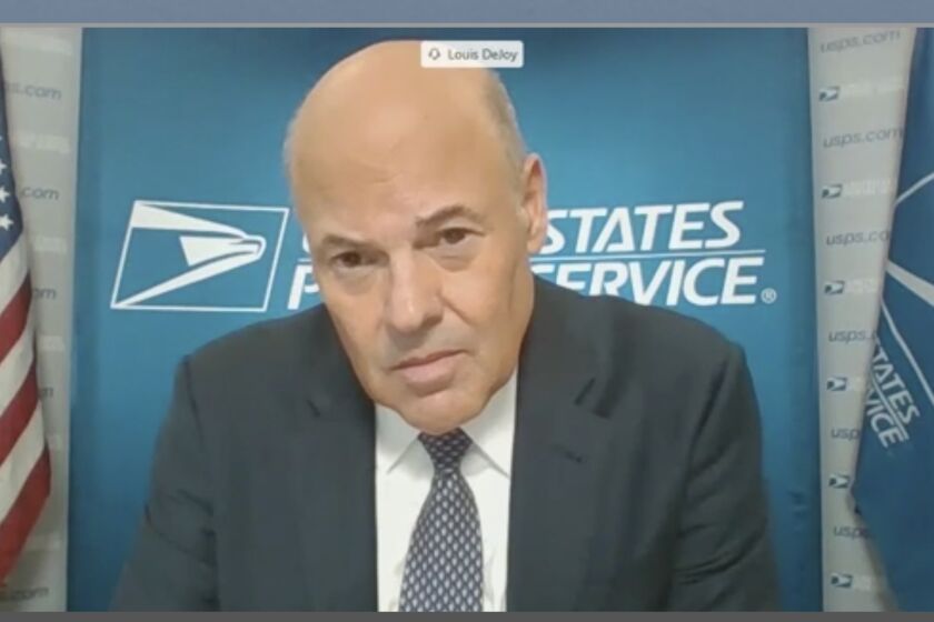 Hiltzik Why is DeJoy still in charge of the Postal Service? Los