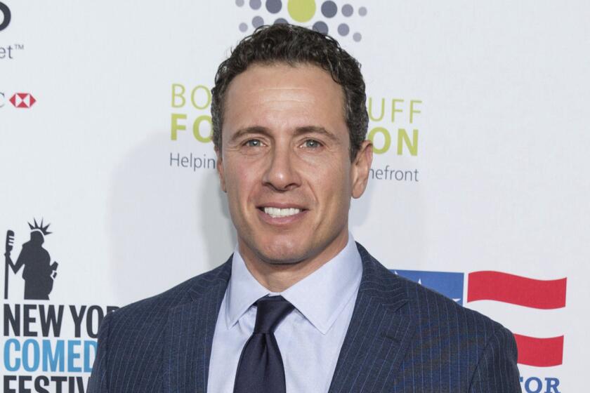 FILE - In this Nov. 10, 2015 file photo, Chris Cuomo arrives at the 9th Annual Stand Up For Heroes in New York. The network said Wednesday that they are shifting the morning show co-host into a prime-time slot at 9 p.m. ET, to debut later this spring at a date not yet specified. The change will shave Anderson Cooperâs current two-hour show into one.(Photo by Michael Zorn/Invision/AP, File)