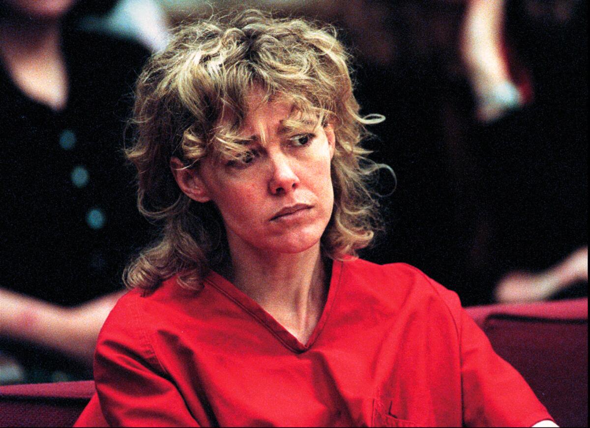Mary Kay Letourneau in court in 1998.