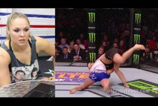 Ronda Rousey vs. Cat Zingano