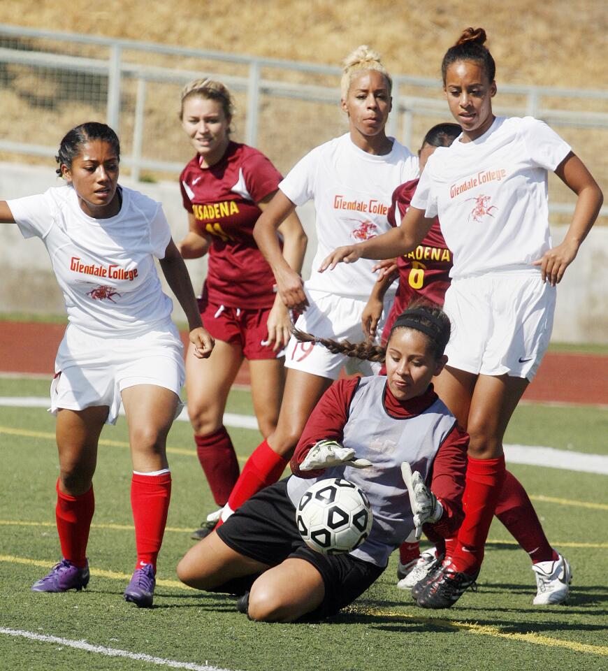 GCC v. PCC non-conference women's soccer