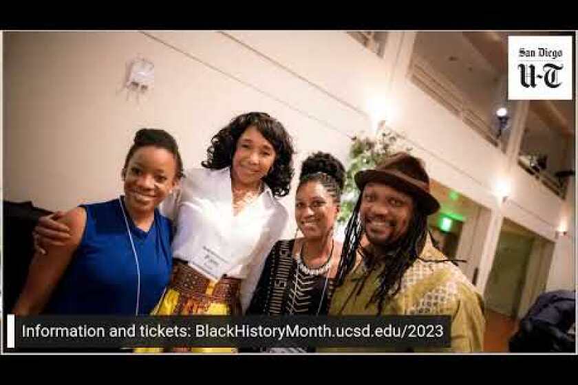 UC San Diego invites community to its Black History Month Celebration