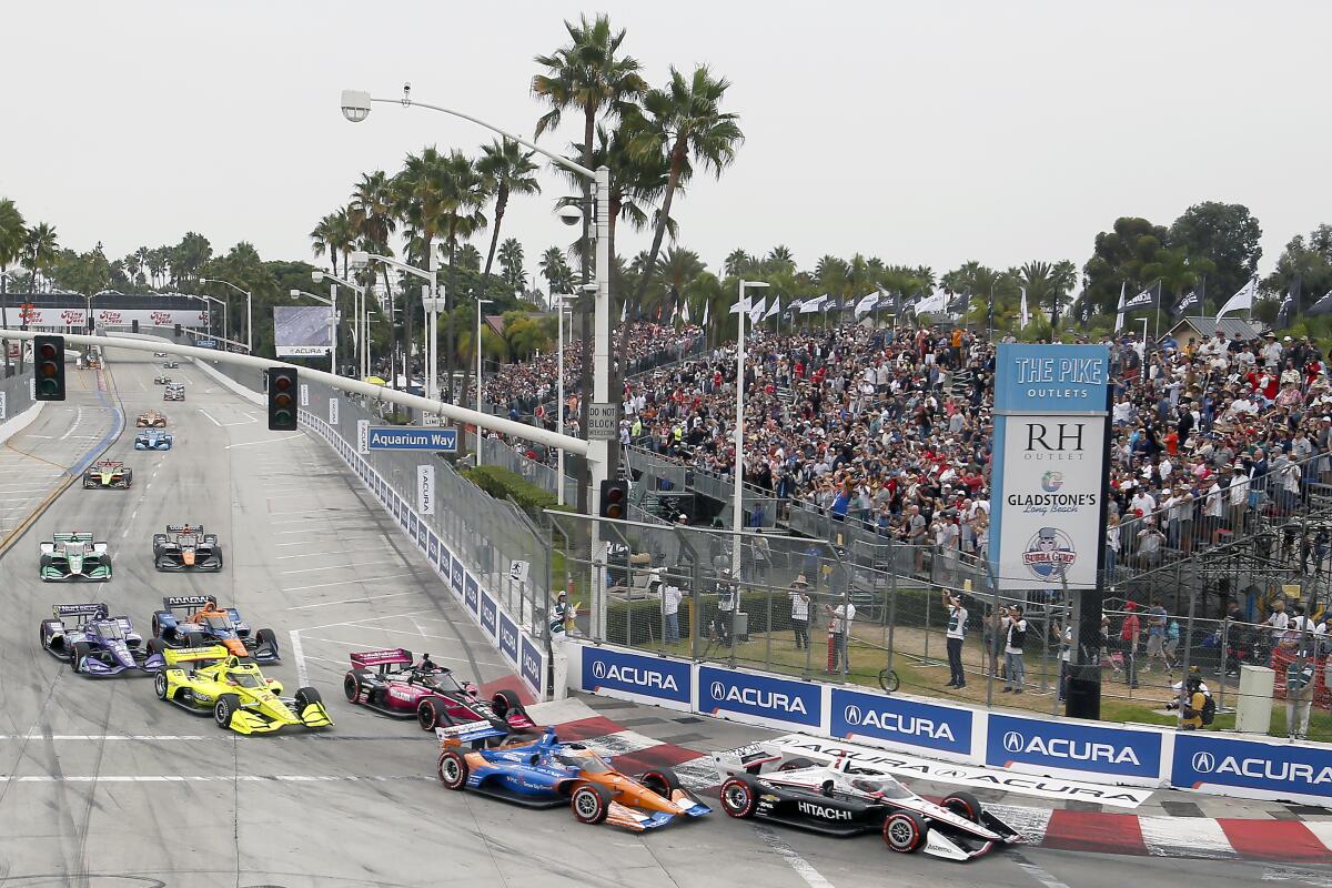 Long Beach Grand Prix a special race for IndyCar and its drivers