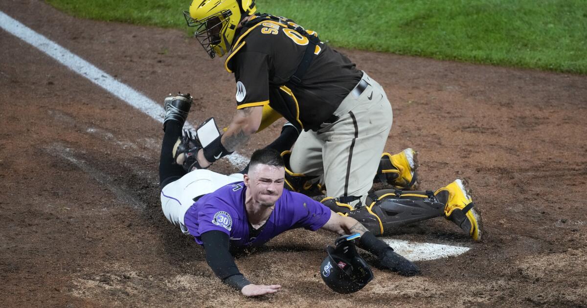 Padres and Rockies rained out, doubleheader on Wednesday