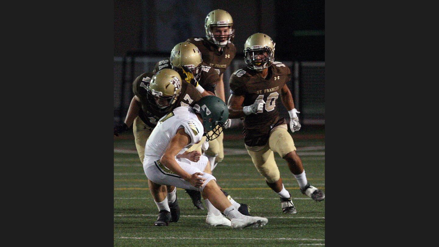 Photo Gallery: St. Francis football against Mira Costa