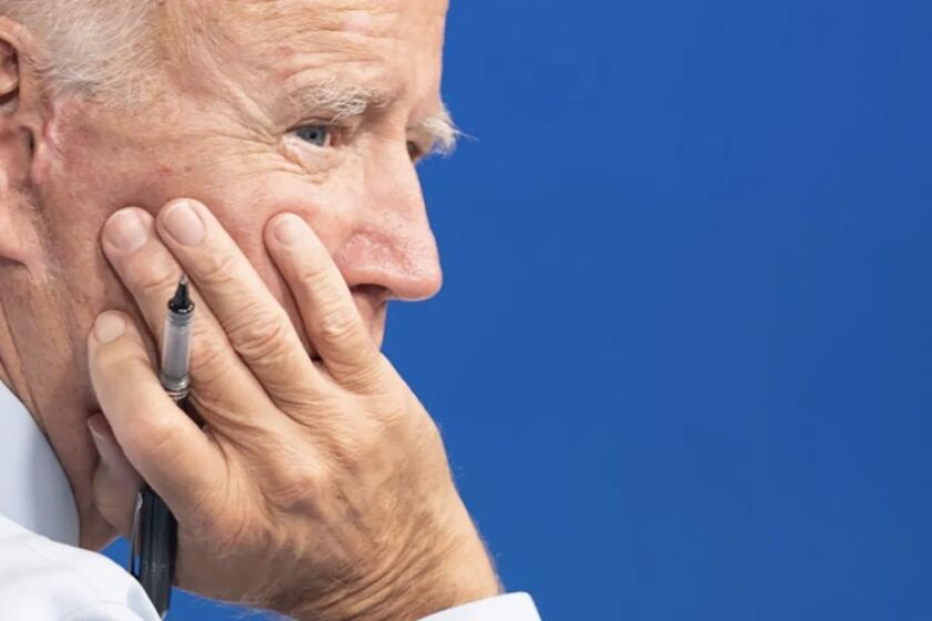Foto tomada del sitio web de transición de Joe Biden.