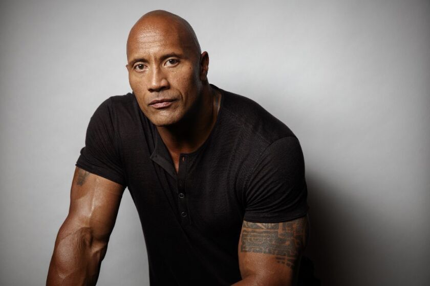 Dwayne Johnson Brings Samoan Heritage To Fast And Furious Spin Off Hobbs And Shaw Los Angeles Times 